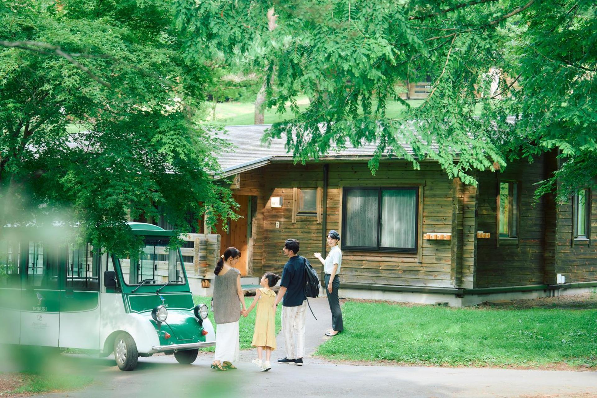 가루이자와 프린스 호텔 웨스트 외부 사진